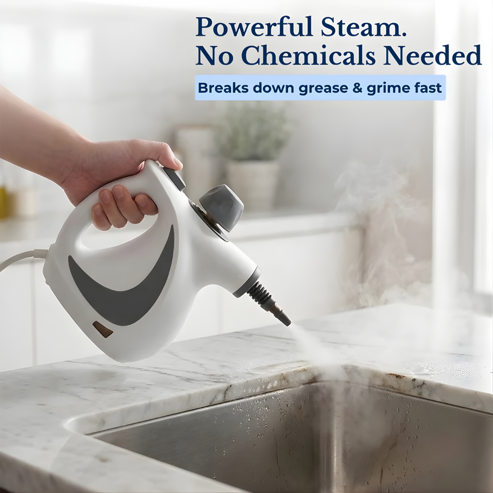 WhoopClean™ High-Pressure Handheld Steam Cleaner